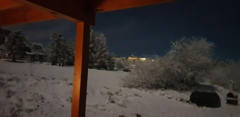 Willa Holzblockhaus Magdalena Altenberg  Zewnętrze zdjęcie