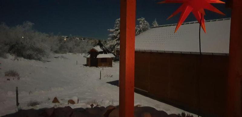 Willa Holzblockhaus Magdalena Altenberg  Zewnętrze zdjęcie