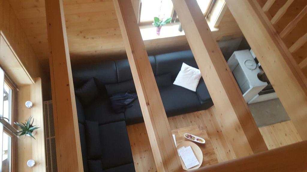 Willa Holzblockhaus Magdalena Altenberg  Zewnętrze zdjęcie