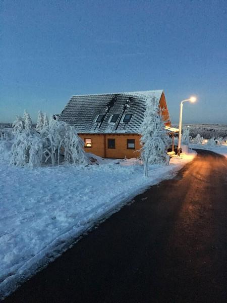 Willa Holzblockhaus Magdalena Altenberg  Zewnętrze zdjęcie