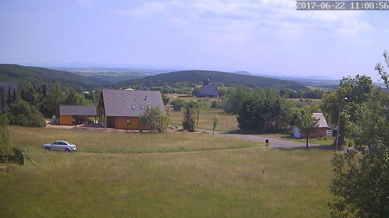 Willa Holzblockhaus Magdalena Altenberg  Zewnętrze zdjęcie