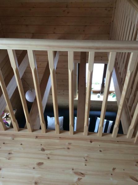 Willa Holzblockhaus Magdalena Altenberg  Zewnętrze zdjęcie