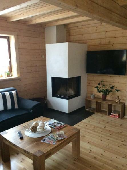 Willa Holzblockhaus Magdalena Altenberg  Zewnętrze zdjęcie
