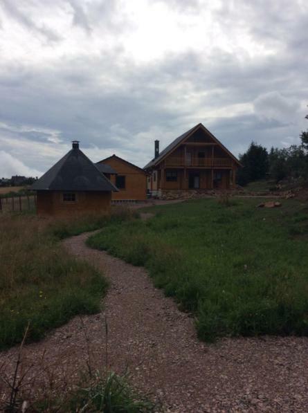 Willa Holzblockhaus Magdalena Altenberg  Zewnętrze zdjęcie