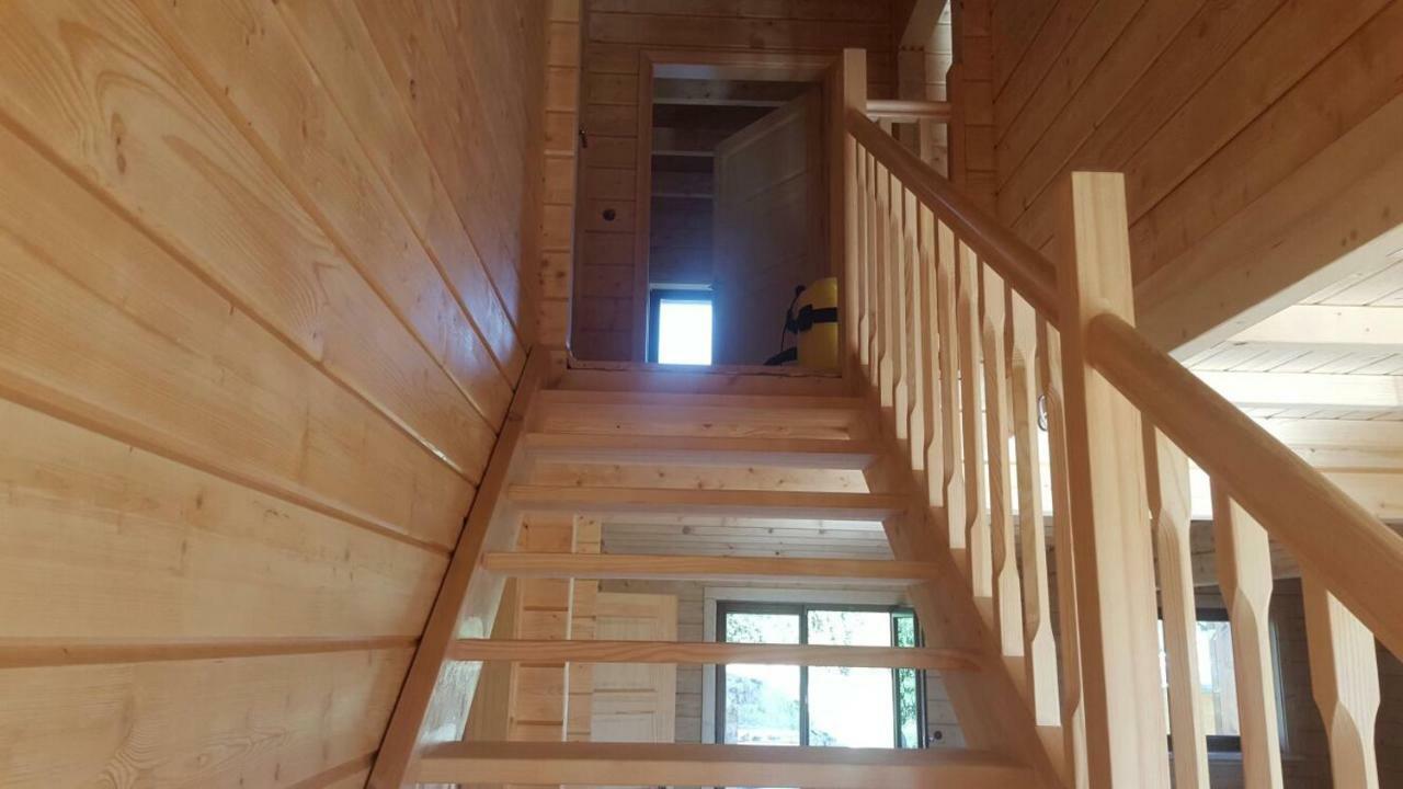 Willa Holzblockhaus Magdalena Altenberg  Zewnętrze zdjęcie