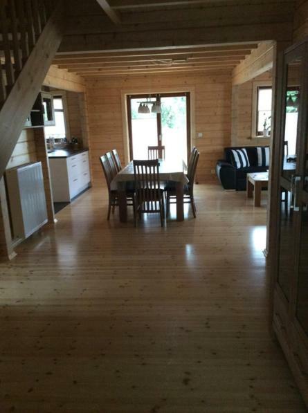 Willa Holzblockhaus Magdalena Altenberg  Zewnętrze zdjęcie