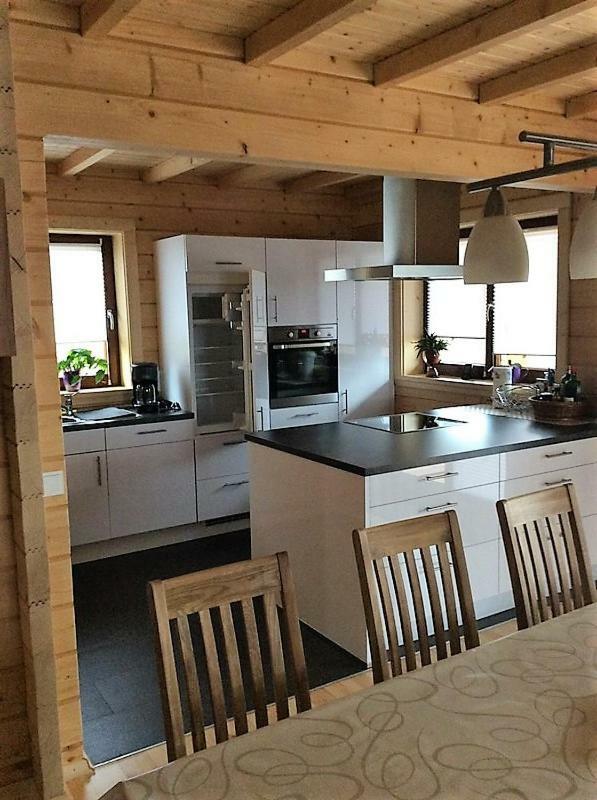 Willa Holzblockhaus Magdalena Altenberg  Zewnętrze zdjęcie