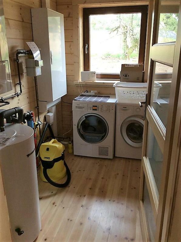 Willa Holzblockhaus Magdalena Altenberg  Zewnętrze zdjęcie