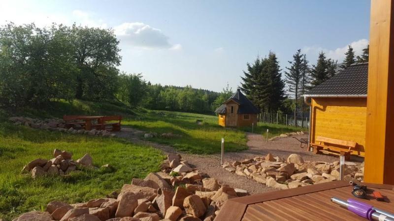 Willa Holzblockhaus Magdalena Altenberg  Zewnętrze zdjęcie