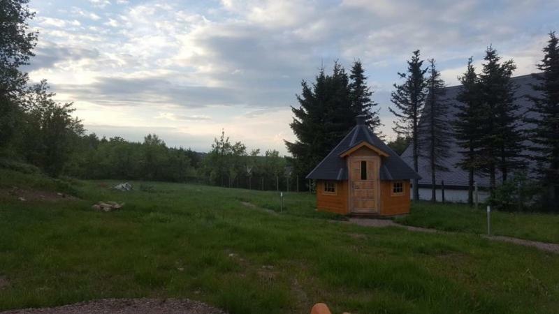 Willa Holzblockhaus Magdalena Altenberg  Zewnętrze zdjęcie
