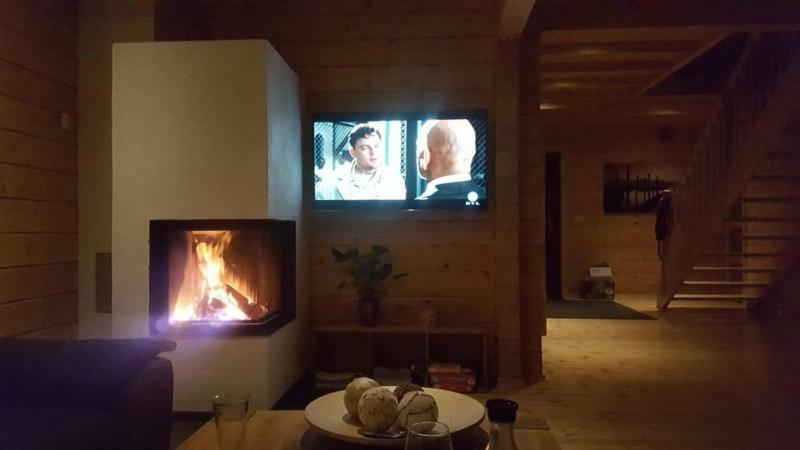 Willa Holzblockhaus Magdalena Altenberg  Zewnętrze zdjęcie