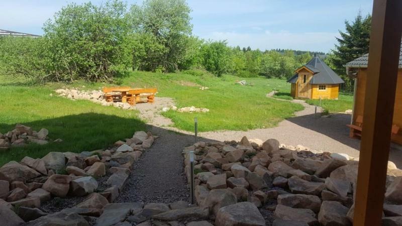 Willa Holzblockhaus Magdalena Altenberg  Zewnętrze zdjęcie